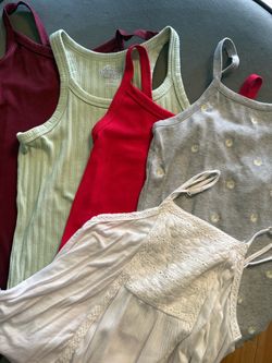 Tank tops