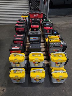 Car Battery 24f H5 34 78 65 48 49 47 H6 H7 51r 94r 86 H8 H9 Truck SUV And Car Batteries with Warranty. $60 + Core. Bateria para cualquier carro COVINA