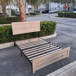 Queen Bed Frame 