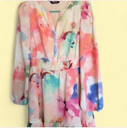 Women’s multicolored dress