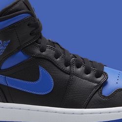 Jordan 1 Mid Blue 10.5