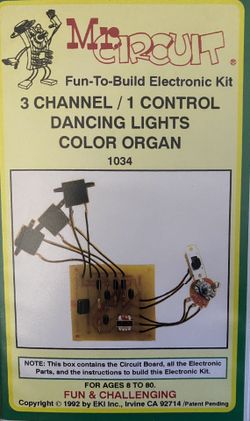 Mr Circuit Vintage Science Kit