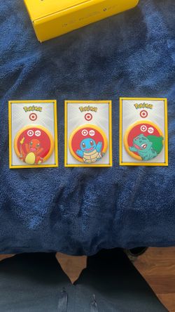 Pokemon pin collection x target