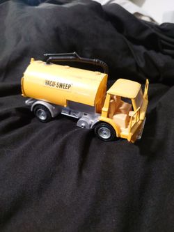 Dinky Toys Road Sweeper made in England