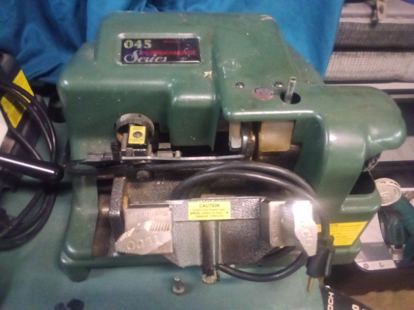 Ilco 045 Key Making Machines for Sale in Mountlake Terrace, WA - OfferUp