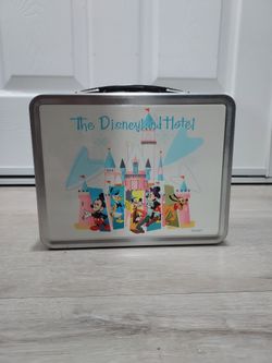 Disneyland Hotel 65th Anniversary Metal Lunchbox 