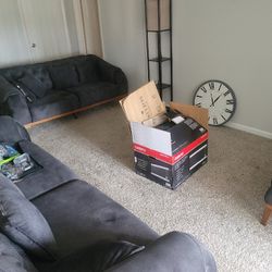 Furniture and Microwave