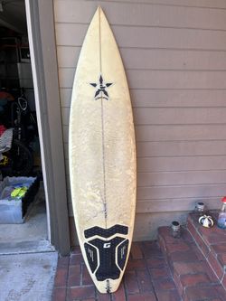 Ezera Surfboard 6’4”
