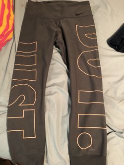 Nike work out pants