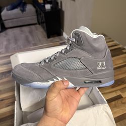 Wolf Grey 5s Size 11