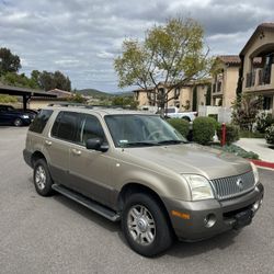 2004 Mercury Mountaineer