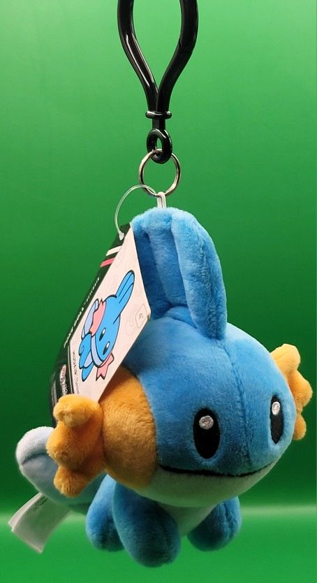 Mudkip Secret Base Poké Doll Plush Key Chain