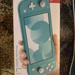 Nintendo Switch Lite (BRAND NEW)