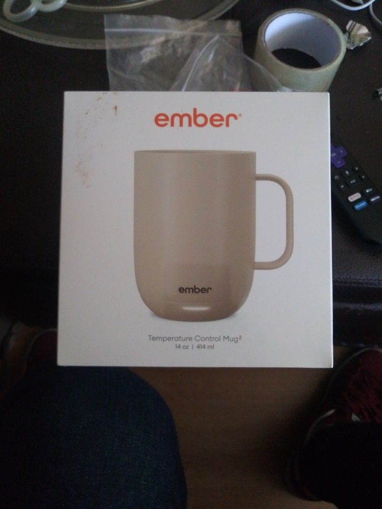 Ember Smart Coffee Mug Temperture Control