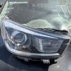 2020 Kia Rio Sedan Right Headlight 