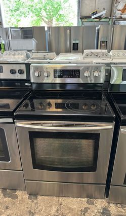 Electric Range Samsung Glass Top