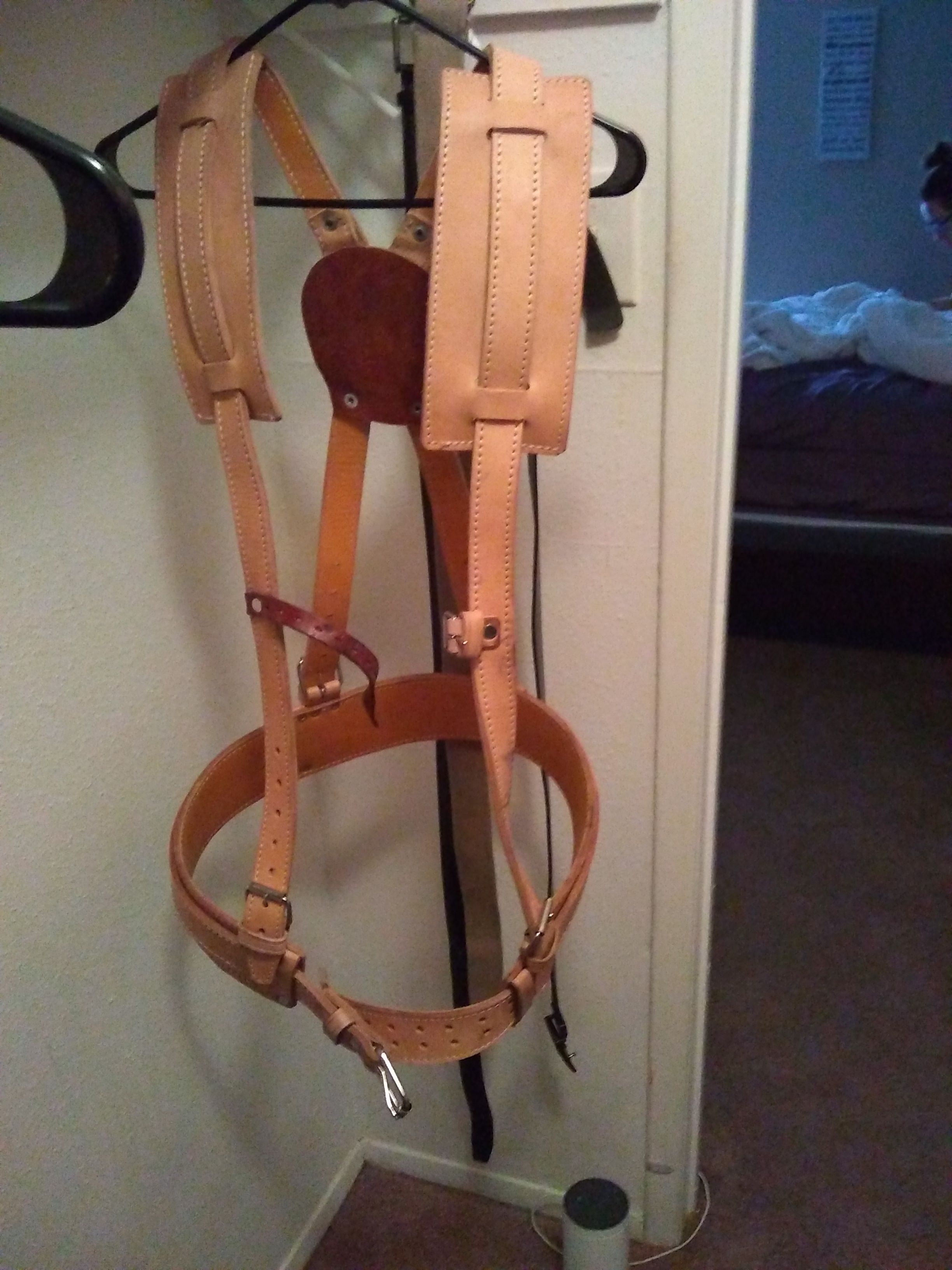 Brand new tool harness all leather for Carpenters or rodbusters