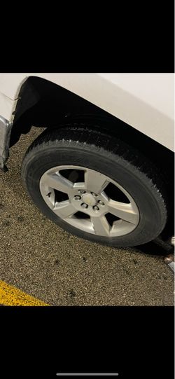 Chevy rims