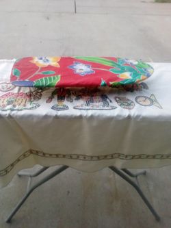 Cute Small Vintage Ironing Boatd 