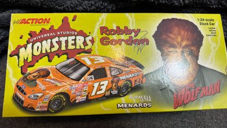 Action Robbie Gordon’s Wolf Man Car