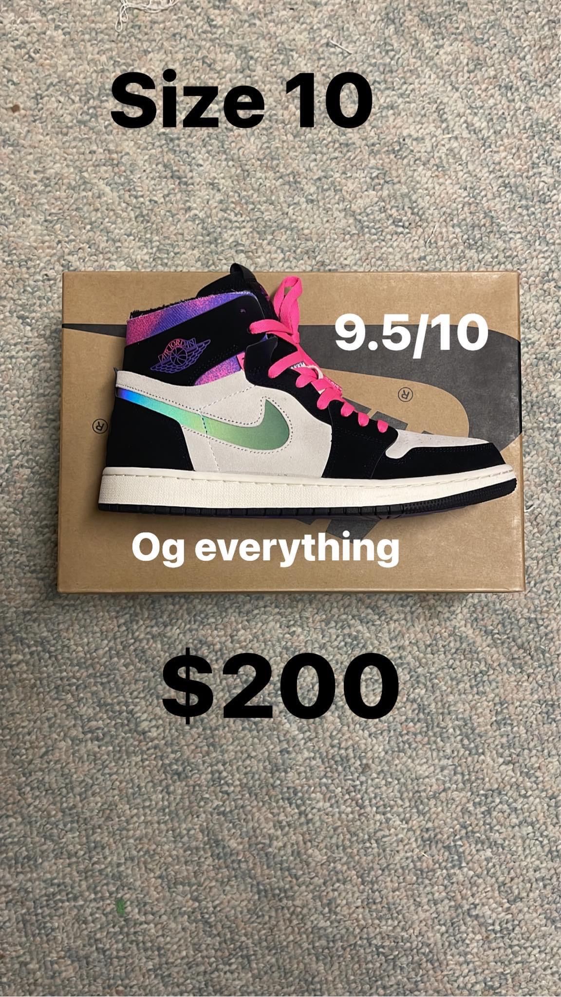 Air Jordan 1s PSG