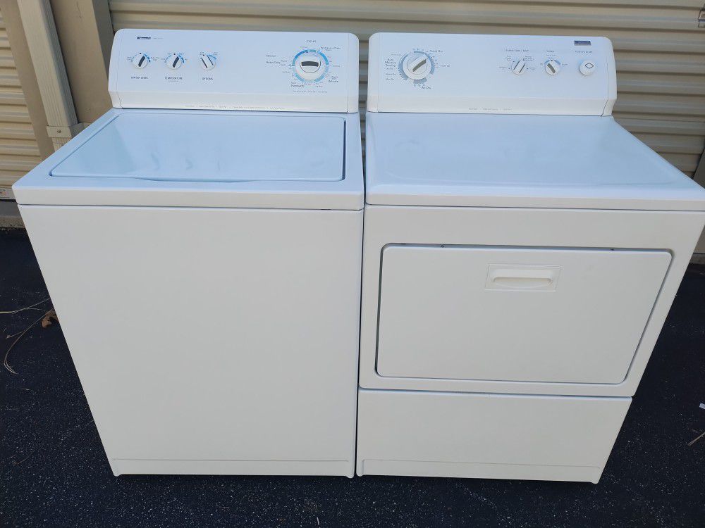Kenmore Top Load Washer And Dryer 