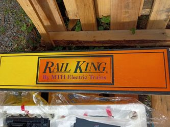 Rail king by MTH electric trains