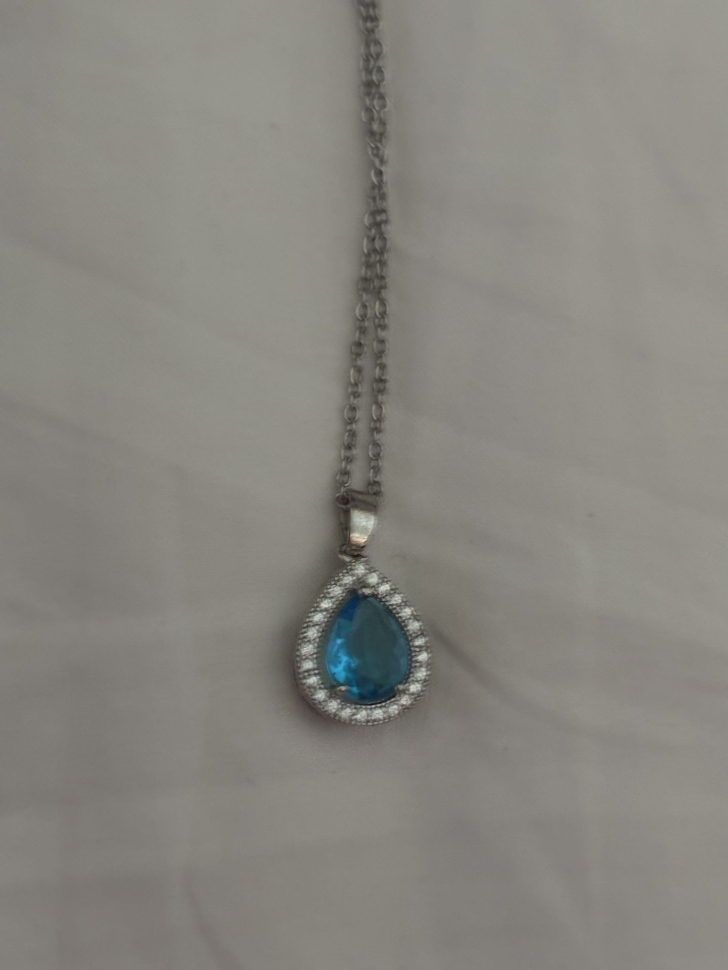 Nikola Valenti Blue Jewel Necklace