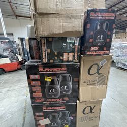 DJ SUBWOOFER / CAR SUBWOOFER ENCLOSURE/FOR SALE/USED ITEMS/