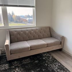 PICK UP ASAP Brown Couch