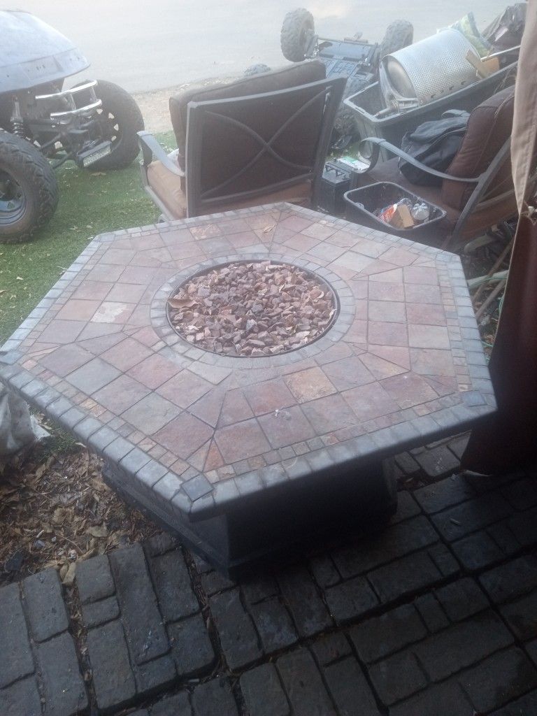 Outdoor Propane Fire Pit for Sale in Lake Elsinore, CA OfferUp