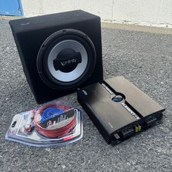 10 speaker with amp