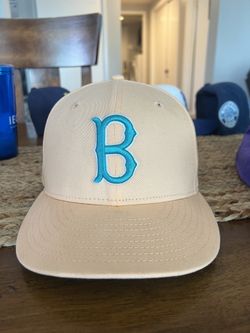 New Era Boston 7 3/8 Peach Aqua Hat
