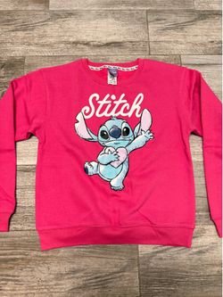 Disney Stitch Crewneck Sweatshirt