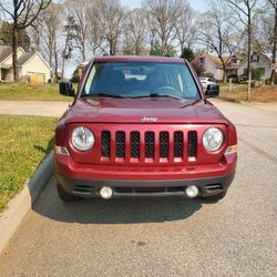 2016 Jeep Patriot