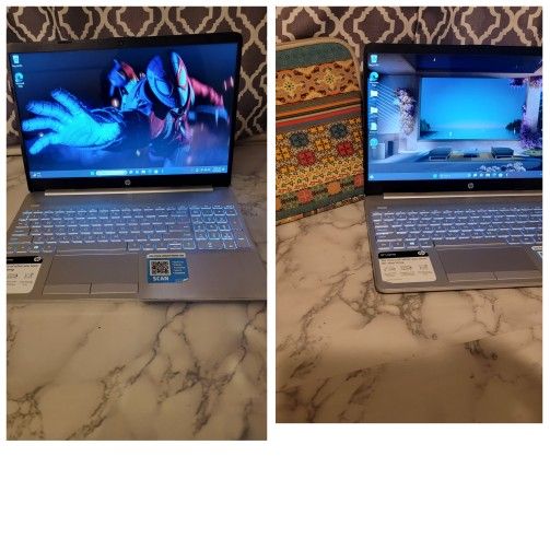 HP Pavilion 15 Laptop Fast 😃 8GB 256GB M.2 SSD i3 10th Gen