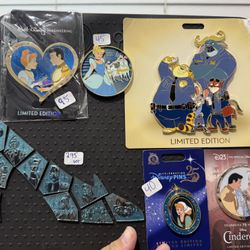 Authentic Disney pins