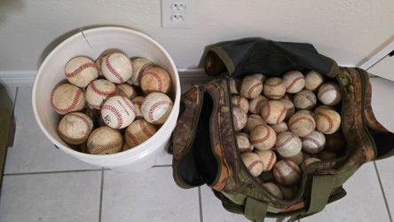 Baseballs Lot