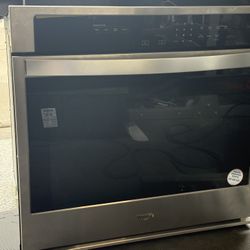 Whirlpool Stainless Steel 30” Electric In wall Oven Save 63% Off New!