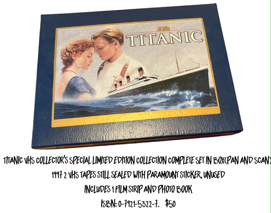 Titanic Collectors Edition