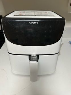 Cosori Digital Air Fryer – Includes 2 Recipe Cookbooks