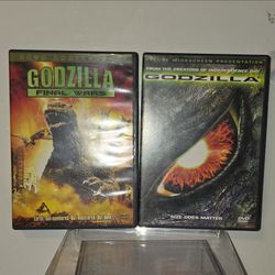 Godzilla DVd