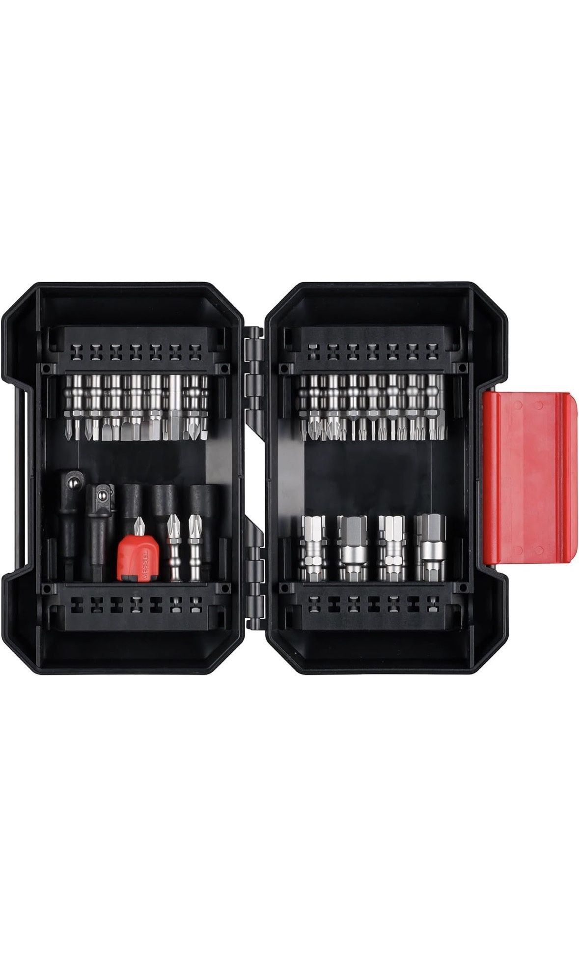 VESSEL IMPACT BALL Torsion Bit 52PCS SET