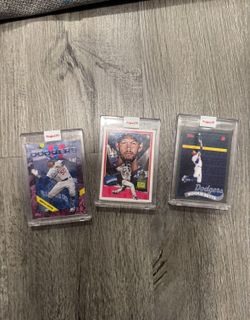 Topps Project 70 By Ben Baller Mookie Betts & Clayton Kershaw