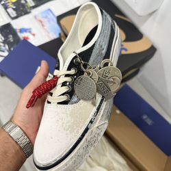 Vans La Habana Black And White  Size 10 Us Men