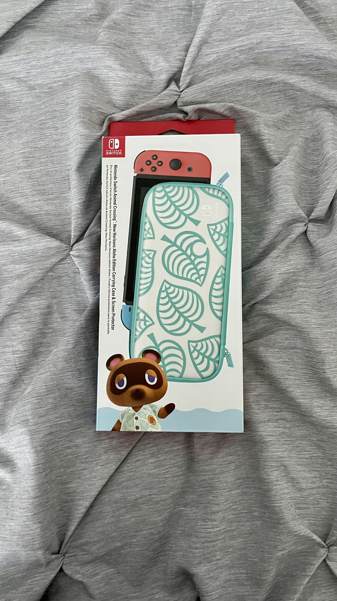 Nintendo Switch Animal Crossing Carrying Case 