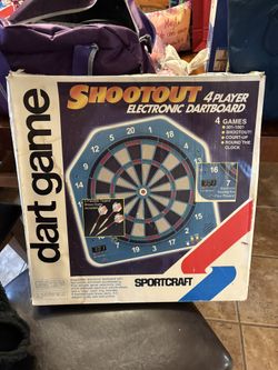 Sportscraft Dart Game Electronic Dartboard 