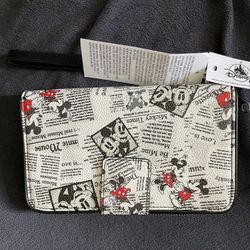 MICKEY MOUSE WALLET