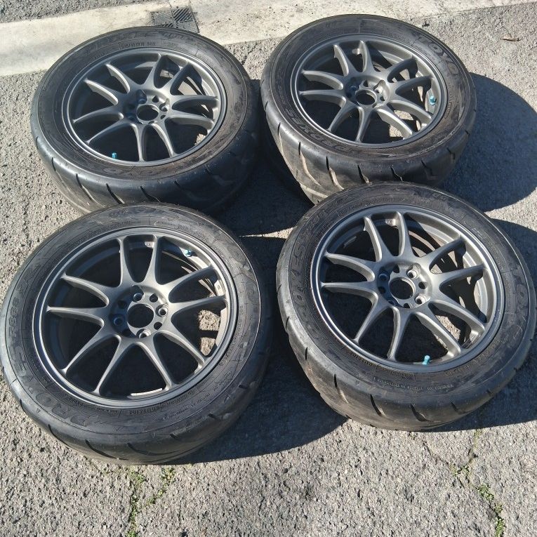 Kai R10 Rims Work Emotion CR KAI Wheels Rims Tires Jdm Parts Honda Acura Toyota ...