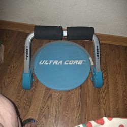 Ultra Core Max foldable full-body exercise machine. 